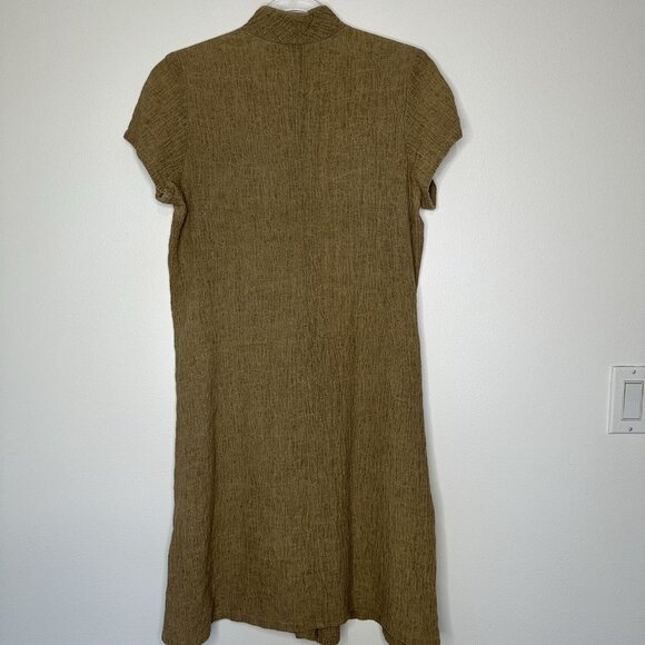 Vintage Asiatica Kansas City 2 Piece Set Dress Jacket Textured Medium - Picture 3 of 13